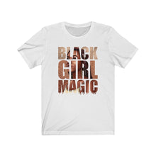 Load image into Gallery viewer, Black Girl Magic Jersey Short Sleeve Tee