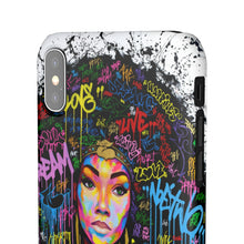 Load image into Gallery viewer, Afro Queen Snap Cases