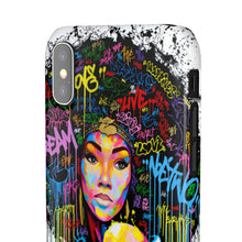 Load image into Gallery viewer, Afro Queen Snap Cases