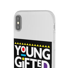 Load image into Gallery viewer, Young Gifted and Black Phone Flexi Cases