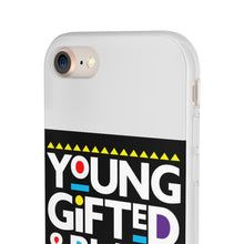 Load image into Gallery viewer, Young Gifted and Black Phone Flexi Cases