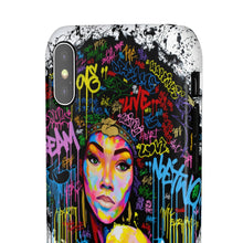 Load image into Gallery viewer, Afro Queen Snap Cases