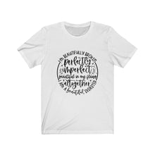 Load image into Gallery viewer, Perfectly Imperfect Jersey Short Sleeve Tee
