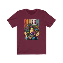 Load image into Gallery viewer, Queen Graffiti Jersey Short Sleeve Tee