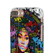 Load image into Gallery viewer, Afro Queen Snap Cases