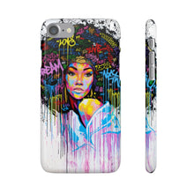Load image into Gallery viewer, Afro Queen Snap Cases