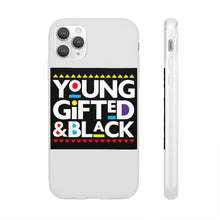 Load image into Gallery viewer, Young Gifted and Black Phone Flexi Cases