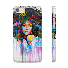 Load image into Gallery viewer, Afro Queen Snap Cases