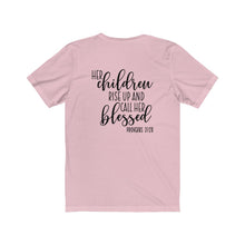 Load image into Gallery viewer, Best Mom Ever Jersey Short Sleeve Tee