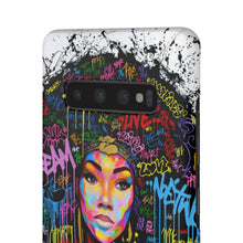 Load image into Gallery viewer, Afro Queen Snap Cases