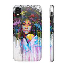 Load image into Gallery viewer, Afro Queen Snap Cases