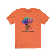 Load image into Gallery viewer, I Am The Storm Jersey Short Sleeve Tee