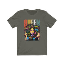Load image into Gallery viewer, Queen Graffiti Jersey Short Sleeve Tee