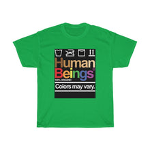 Load image into Gallery viewer, Human Beings Unisex Heavy Cotton Tee