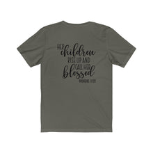 Load image into Gallery viewer, Best Mom Ever Jersey Short Sleeve Tee