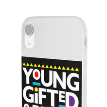 Load image into Gallery viewer, Young Gifted and Black Phone Flexi Cases