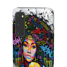 Load image into Gallery viewer, Afro Queen Snap Cases