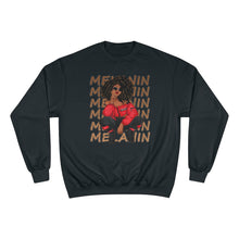 Load image into Gallery viewer, Melanin x6 Champion Sweatshirt