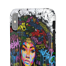 Load image into Gallery viewer, Afro Queen Snap Cases
