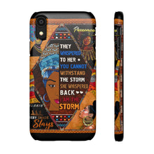 Load image into Gallery viewer, I am The Storm Snap Case