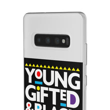 Load image into Gallery viewer, Young Gifted and Black Phone Flexi Cases