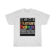 Load image into Gallery viewer, Human Beings Unisex Heavy Cotton Tee