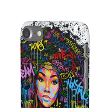 Load image into Gallery viewer, Afro Queen Snap Cases