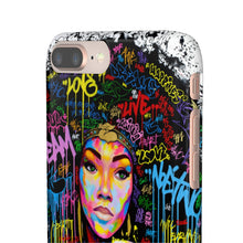 Load image into Gallery viewer, Afro Queen Snap Cases