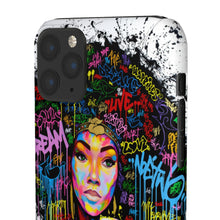Load image into Gallery viewer, Afro Queen Snap Cases