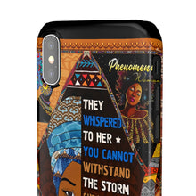 Load image into Gallery viewer, I am The Storm Snap Case