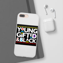 Load image into Gallery viewer, Young Gifted and Black Phone Flexi Cases