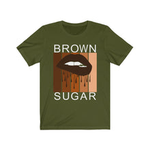 Load image into Gallery viewer, Brown Sugar Stripes Jersey Short Sleeve Tee
