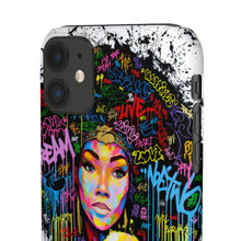 Load image into Gallery viewer, Afro Queen Snap Cases