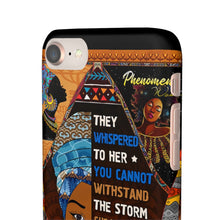 Load image into Gallery viewer, I am The Storm Snap Case