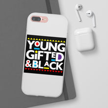 Load image into Gallery viewer, Young Gifted and Black Phone Flexi Cases