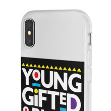 Load image into Gallery viewer, Young Gifted and Black Phone Flexi Cases
