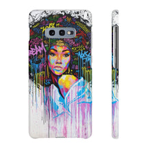 Load image into Gallery viewer, Afro Queen Snap Cases