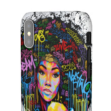 Load image into Gallery viewer, Afro Queen Snap Cases