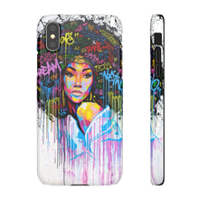 Load image into Gallery viewer, Afro Queen Snap Cases