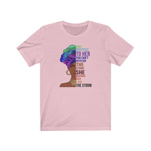 Load image into Gallery viewer, I Am The Storm Jersey Short Sleeve Tee