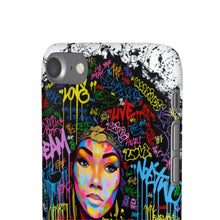 Load image into Gallery viewer, Afro Queen Snap Cases