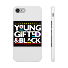 Load image into Gallery viewer, Young Gifted and Black Phone Flexi Cases