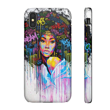 Load image into Gallery viewer, Afro Queen Snap Cases