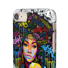 Load image into Gallery viewer, Afro Queen Snap Cases