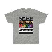 Load image into Gallery viewer, Human Beings Unisex Heavy Cotton Tee