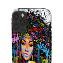 Load image into Gallery viewer, Afro Queen Snap Cases