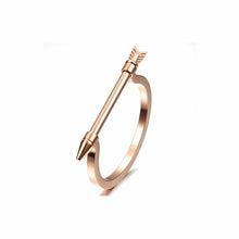Load image into Gallery viewer, Arrow Screw Bar Bangle (available in 3 colors)