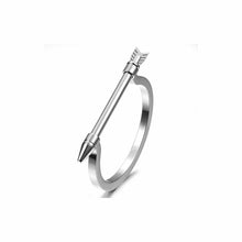 Load image into Gallery viewer, Arrow Screw Bar Bangle (available in 3 colors)