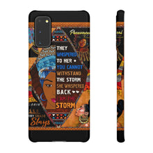 Load image into Gallery viewer, I am The Storm Snap Case