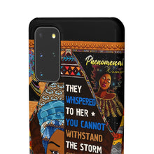 Load image into Gallery viewer, I am The Storm Snap Case